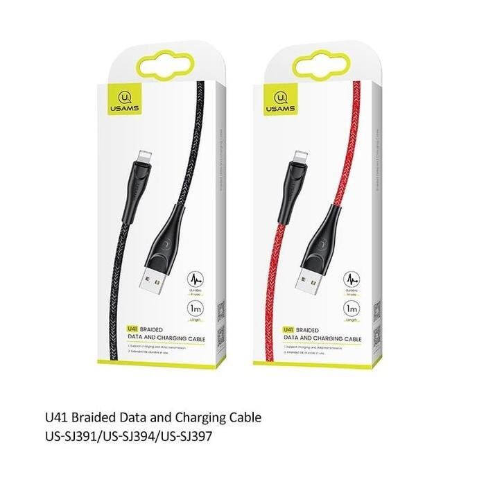 Kabel USB Lightning Baseus 2 M Ori Garansi Iphone X 11 8 7 plus XsMax