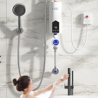 Water Heater Minimalis Shower Heating Sistem 3 detik 3500W Simple