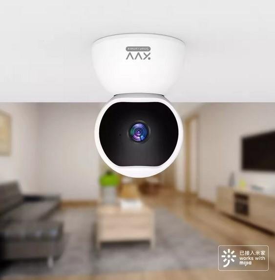 Mijia CCTV Kamera CCTV WiFi PTZ Smart Camera 2k - Image 3