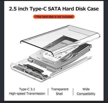 HDD Hardisk LAPTOP Ext Inter 2.5 Inch 500Gb WD Blue Hitachi Toshiba Seagate Sentinel Games Launcher Enclosure - Image 2