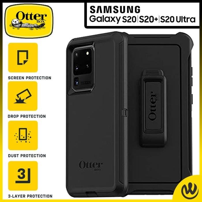 Otterbox Defender Rugged Protection Case for Samsung Galaxy S20 Ultra