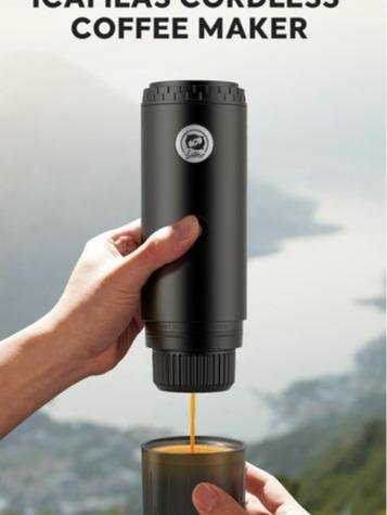 iCafilas Portable Electric Espresso Maker (Self-Heating) 80 ml - Image 5