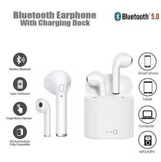 Earphone TWS HiFi Smart Touch Bluetooth 5.0 with Mic Noise Cancellation Built in Microphone Wireless In Ear Noise Isolating Remote Control