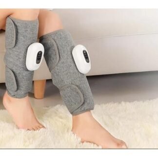 Alat Pijat Betis Elektrik Air Pressure Calf Massager Electric Leg Massager Wireless Rechargeable Air Compression Leg Calf Massage 2 Kaki