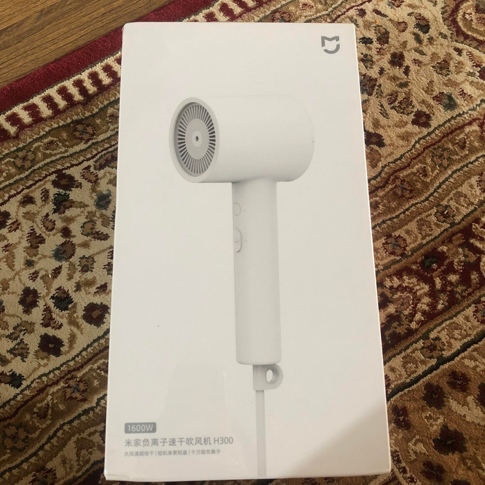 Xiaomi Ionik Hair Dryer Quick Dry Portable Water Ion Pengering Rambut Mijia H300 1600W - Image 6