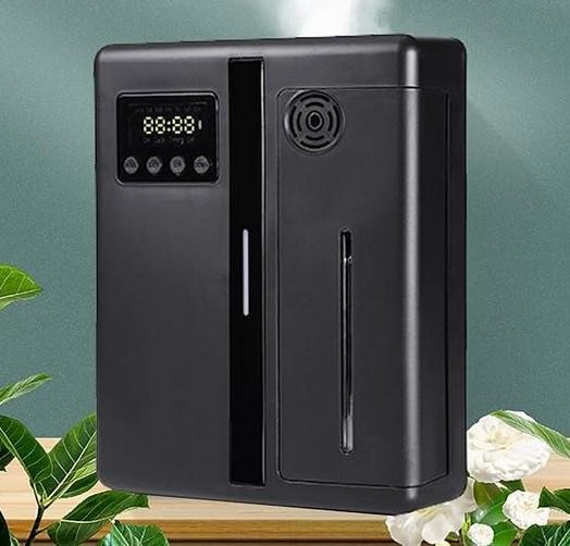 Diffuser Minyak Esensial Bluetooth LCD Display Aromaterapi Mesin dengan Area Penutupan 200-300m³ Fungsi Waktu untuk Rumah Hotel KTV Bar Kafe Internet