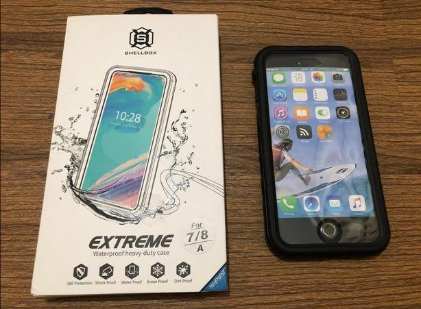 CASE REDPEPPER LIFEPROOF IPHONE 7 8 IP68 TAHAN AIR WATERPROOF - Image 2