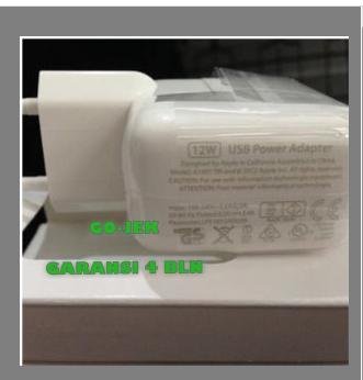ADAPTOR CHARGER 12 WATT HEAD CHARGER FAST IP IPD MINI AIR PRO
