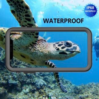 Lifeproof Waterproof case Iphone X XR X Xs Redpepper