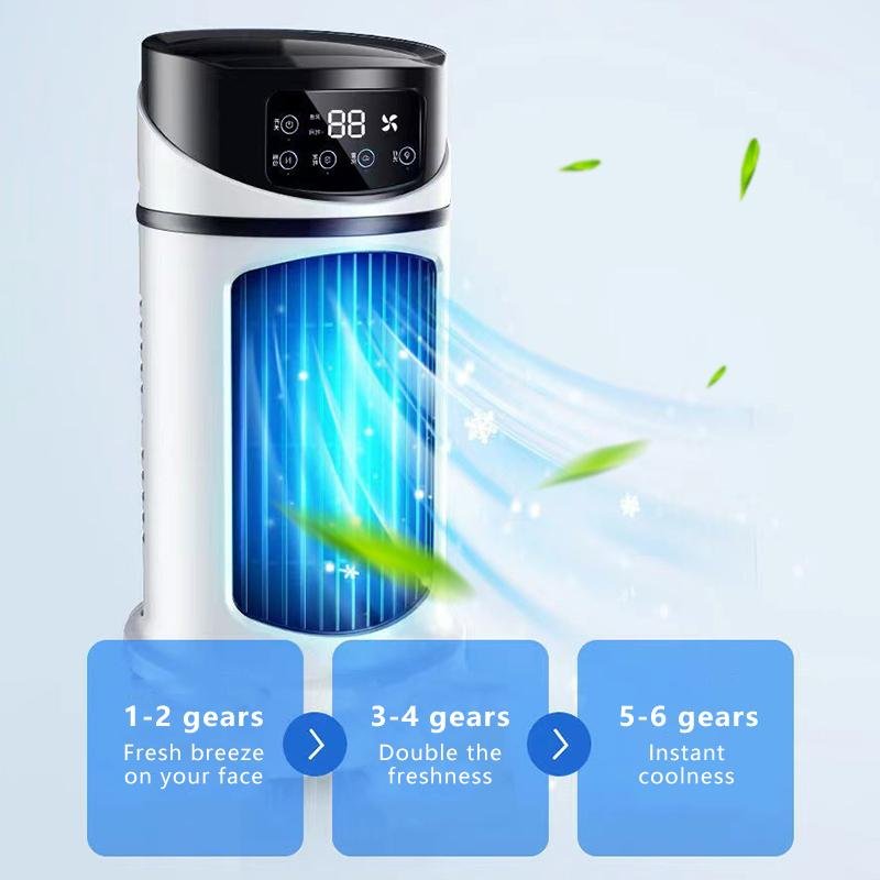 Kipas Cooler Pendingin Ruangan Mini Air Conditioner AC 300ml LOW WATT - Image 3
