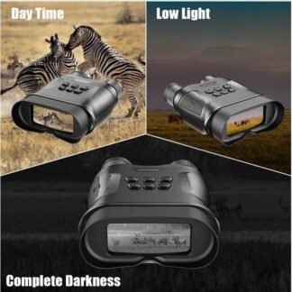 Teropong Binokuler Night Vision Video Recorder Optical 4x Binocular