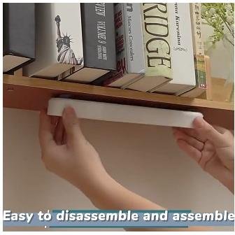 LED Night Light Desk Lamp USB Rechargeable Magnetic Eyes Protection