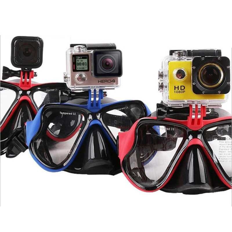 Kacamata Selam Scuba Diving Snorkeling GoPro Xiaomi SJCAM Action Camer - Image 3