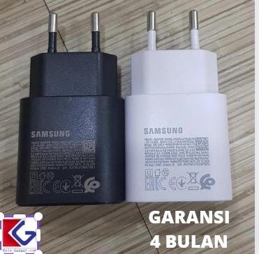 Adaptor Samsung 25 Watt Copotan Garansi S10 plus Note 10 Tipe C S20