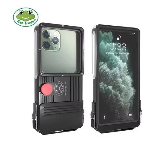 Seafrogs 15m WaterProof Diving Case Universal Waterproof Phone Case Cover For Under 7'' Iphone Samsung Xiaomi etc - Image 3