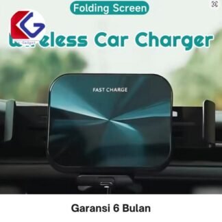 Automatic Clamping 15W Fast Wireless Car Charger Stand Mound Magnetic Qi Holder Tablet Ip4d Hp 4,5 inch - 7,2 Inch