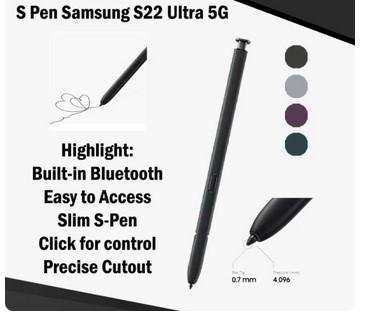 Stylus Samsung S PEN S22 Ultra 5G ORIGINAL SAMSUNG - Image 2