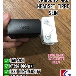 Headset Handsfree Earphone SAMSUNG GALAXY NOTE 10 - NOTE 10 PLUS USB C
