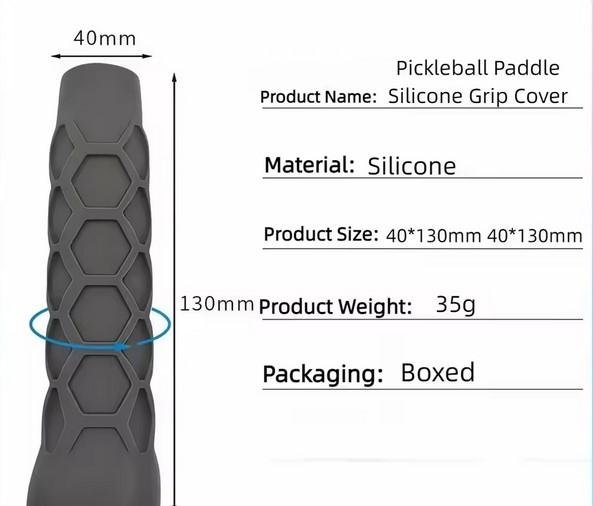 Fib Grip Padel Beach Tennis Pickleball Racket Overgrip Padel Accessories Over Grip - Image 8