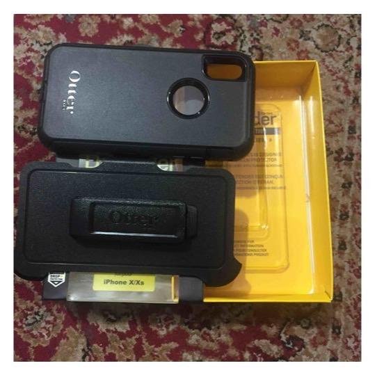 OTTERBOX DEFENDER IPHONE X XR XS XMAX REAL PIC BELT HOLSTER PROMO - Image 2