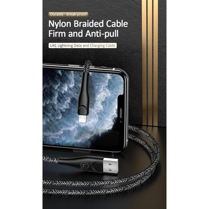 Kabel USB Lightning Baseus 2 M Ori Garansi Iphone X 11 8 7 plus XsMax - Image 3