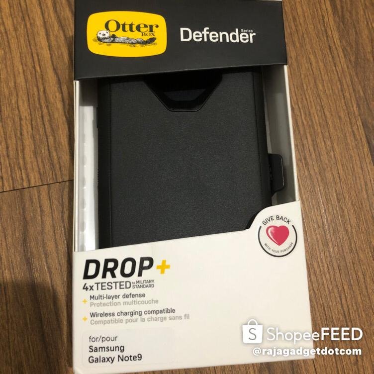 Otterbox Defender Case Samsung Note 9 belt Holster real pic - Image 2