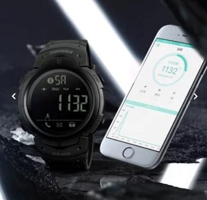 Jam Tangan Olahraga Smartwatch Bluetooth Waterproof Pedometer - Image 2