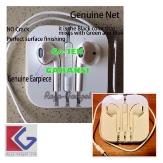 100% ORIGINAL EARPOD IPHONE 6|PLUS|5|S DENGAN GARANSI PEMAKAIAN