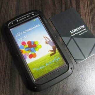 Case LunatiK EXTREME GORILLA GLASS & SHOCKPROOF Samsung Galaxy S4