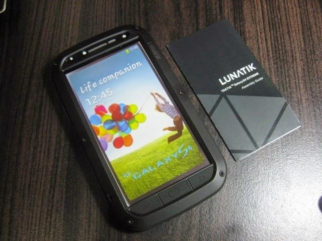 Case LunatiK EXTREME GORILLA GLASS & SHOCKPROOF Samsung Galaxy S4
