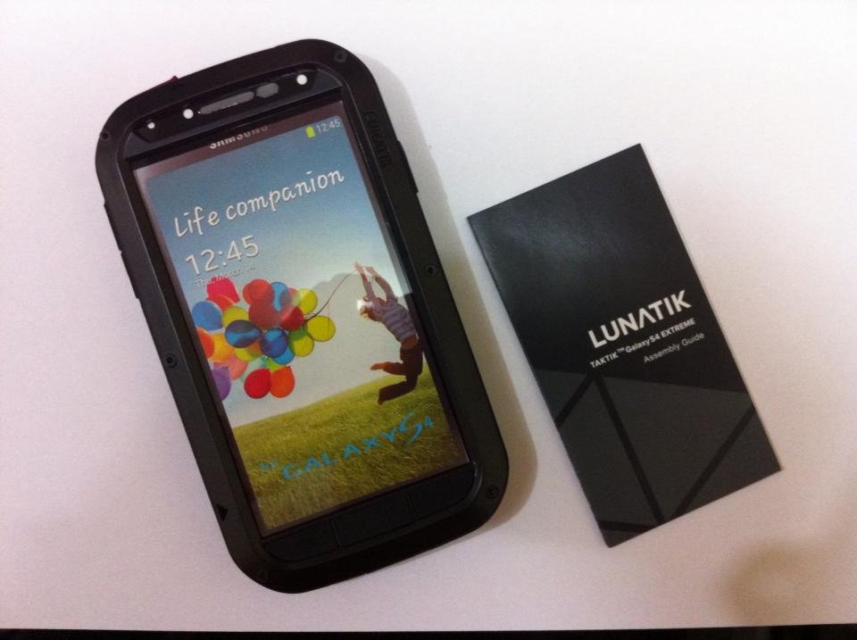 Case LunatiK EXTREME GORILLA GLASS & SHOCKPROOF Samsung Galaxy S4 - Image 2
