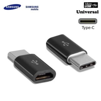 GARANSI ORIGINAL CONVERTER MICRO USB TO TIPE C SAMSUNG Connector