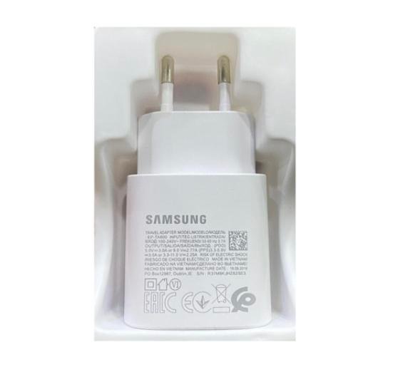 Adaptor Samsung 25 Watt Copotan Garansi S10 plus Note 10 Tipe C S20 - Image 2
