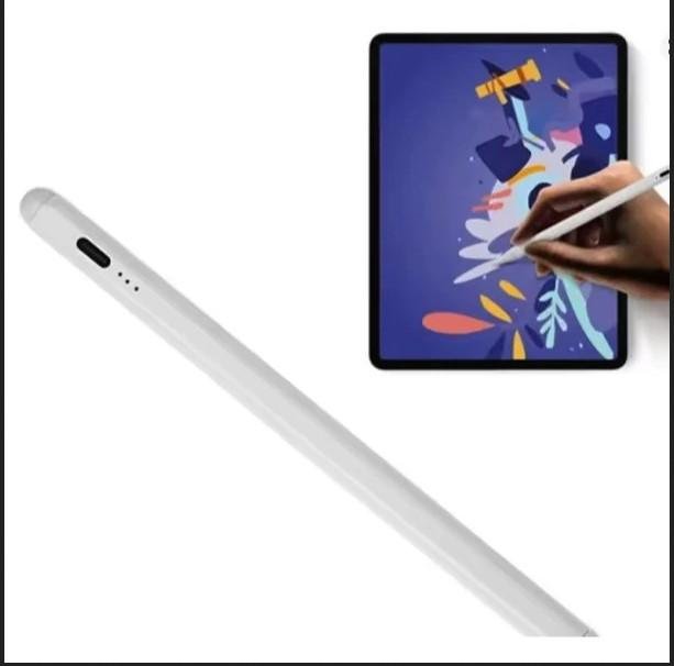Stylus Pen Magnetic Palm Rejection Sensitive Responsive Ipad Air Pro Ipad Ipad Mini 2018-2022 Batre 10 Jam Free 2 Tip - Image 2