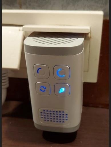 NEW-Mini Air Purifier Ozone Generator Purification Home Bathroom Toilet Deodorizer Pet Deodorizer Air Ionizer US Plug - Image 5