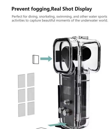 Diving Case Waterproof Diving Housing Case DJI Osmo Pocket 3 45M Underwater Diving Protective Shell - Image 3