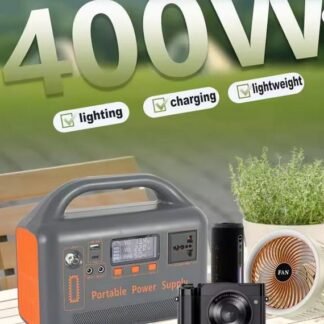 Portable Power Station 400W 200W 220V Solar Charging Power Supply 220V 110V LiFePo4 Battery for Outdoor