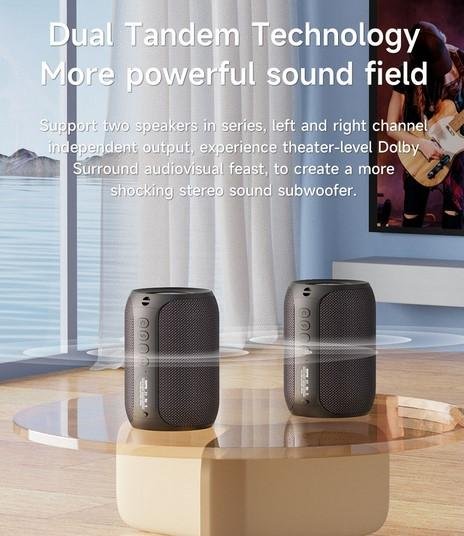 ZEALOT S32 Pro 3600 Mah Portable Subwoofer Waterproof Speaker Wireless Outdoor 16 Jam Hifi Sound quality Dual Pairing - Image 5