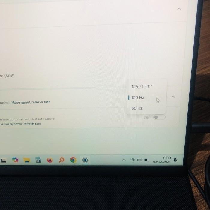 Portable Monitor Gaming 18.5 Inch WUXGA 125Hz Double Speaker 3D Immersive USB C HDMI Laptop PS5 XBOX Mini PC PC Handphone Macbook Ipad Garansi 1 Tahun - Image 5