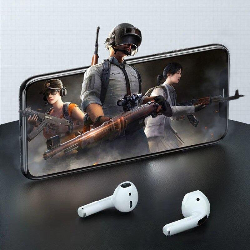 Earphone TWS HiFi Smart Touch Bluetooth 5.0 with Mic Noise Cancellation Built in Microphone Wireless In Ear Noise Isolating Remote Control - Image 3