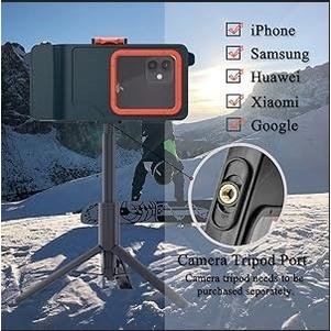 SHELLBOX WATERPROOF CASE DIVING 15M REAL IPHONE SAMSUNG UNIVERSAL