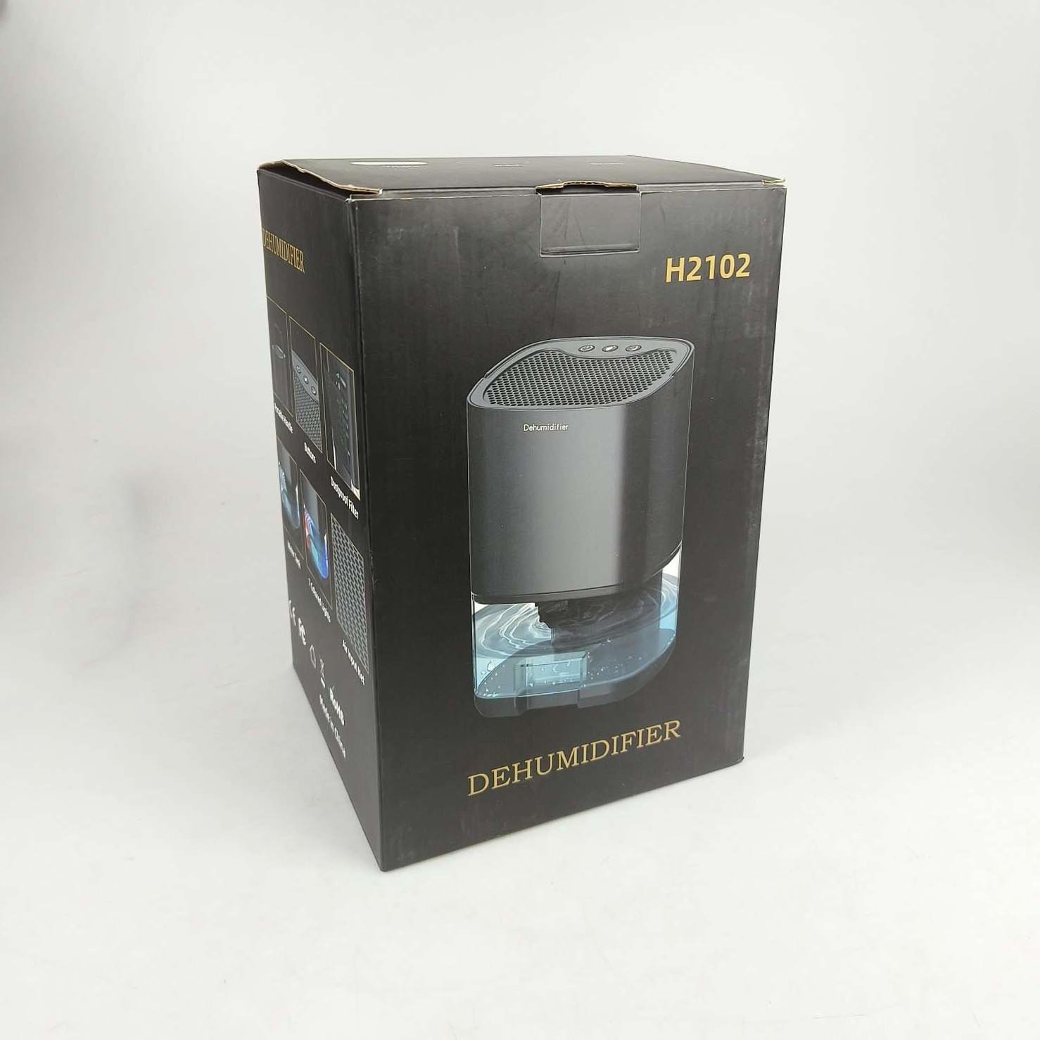 Dehumidifier 2in1 Moisture Absorber Purification 1L 14W H2102 Elegant - Image 5