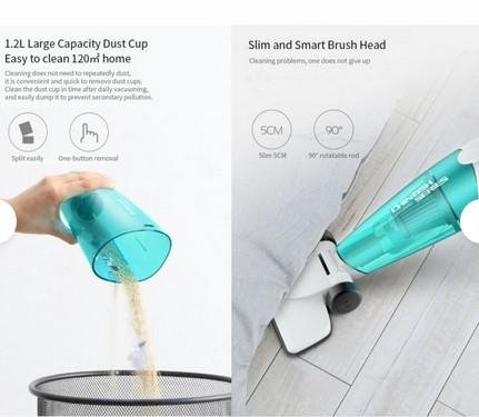 Mi Deerma Vacuum Cleaner Penyedot Debu Handheld Garansi Vacum cleaner DX128C - Image 4