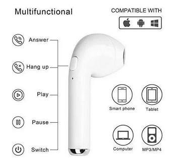 Earphone TWS HiFi Smart Touch Bluetooth 5.0 with Mic Noise Cancellation Built in Microphone Wireless In Ear Noise Isolating Remote Control - Image 6