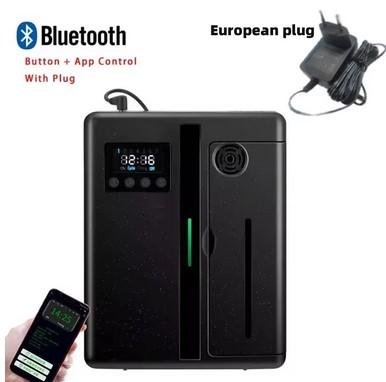 Diffuser Minyak Esensial Bluetooth LCD Display Aromaterapi Mesin dengan Area Penutupan 200-300m³ Fungsi Waktu untuk Rumah Hotel KTV Bar Kafe Internet - Image 4
