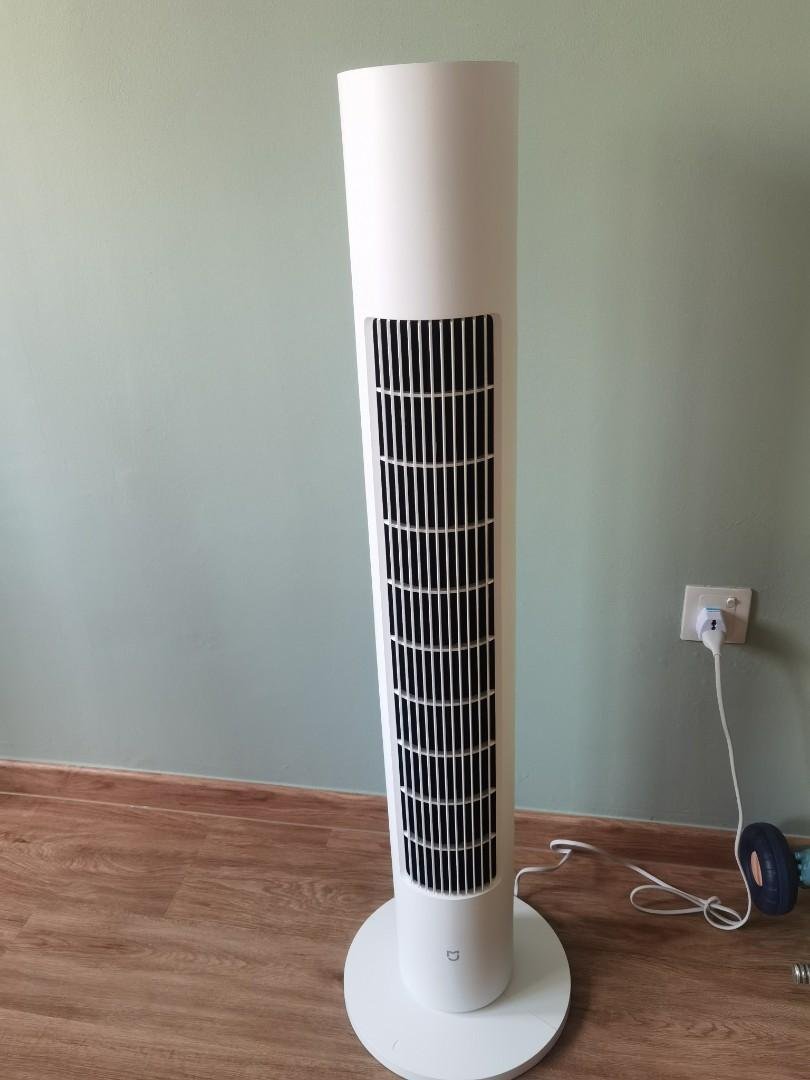 Mi Mijia Smart Fan Kipas Angin Tower Fan Adjustable dengan Aplikasi Mihome & Fitur Deteksi Suhu - Image 3