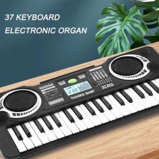 Piano Organ Mainan Anak Musical Keyboard 37 Keys Portable