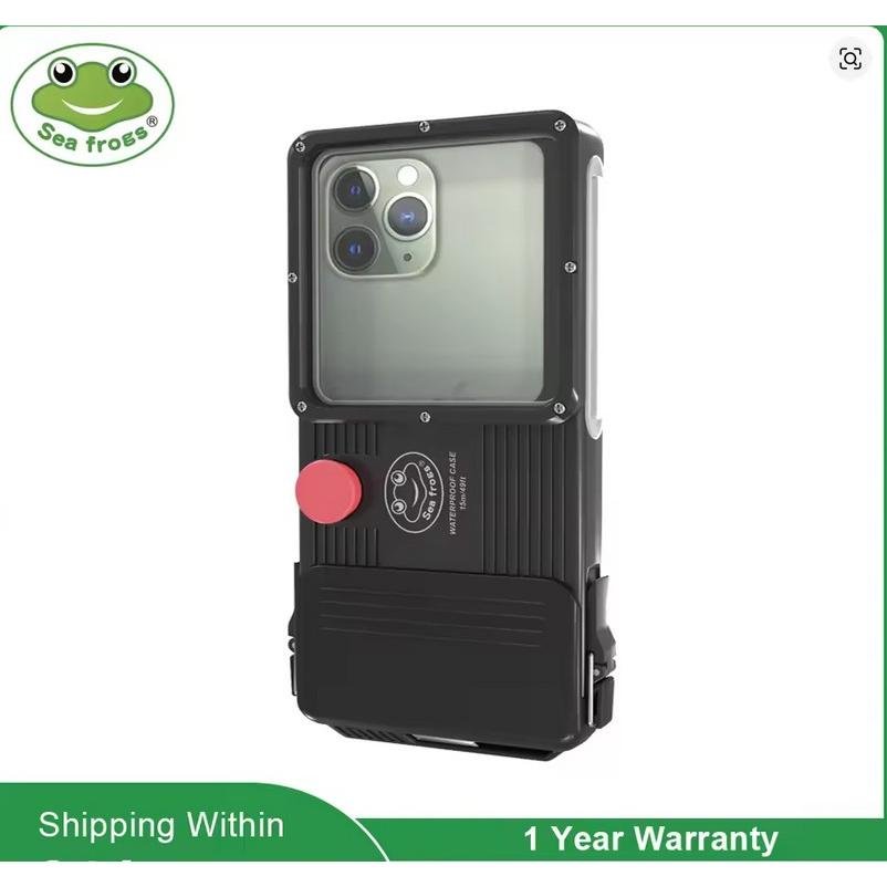 Seafrogs 15m WaterProof Diving Case Universal Waterproof Phone Case Cover For Under 7'' Iphone Samsung Xiaomi etc - Image 2