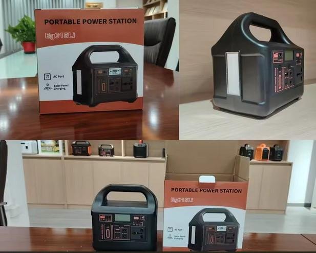 Portable Power Station 400W 200W 220V Solar Charging Power Supply 220V 110V LiFePo4 Battery for Outdoor - Image 6