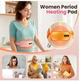 Menstrual Heating Pad Heated Massage Belt Menstrual Pain Relief